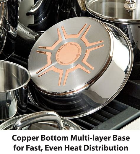 can you use copper bottom pots on gas stove